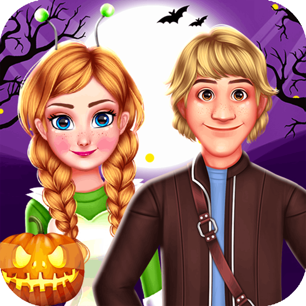 Game Royal Couple Halloween Party