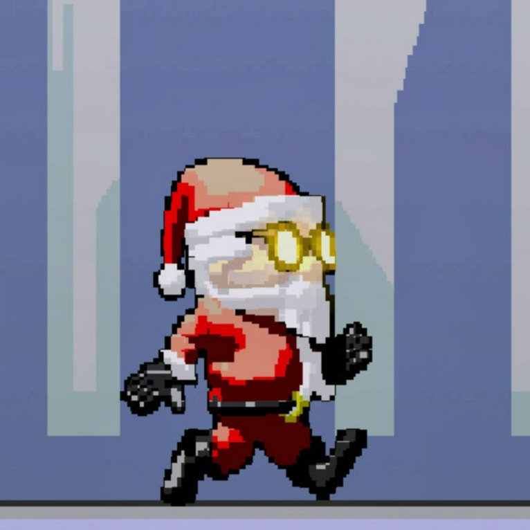 Game Santabalt