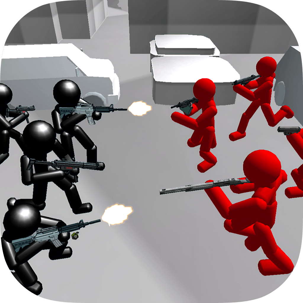 Game Battle Simluator - Counter Stickman